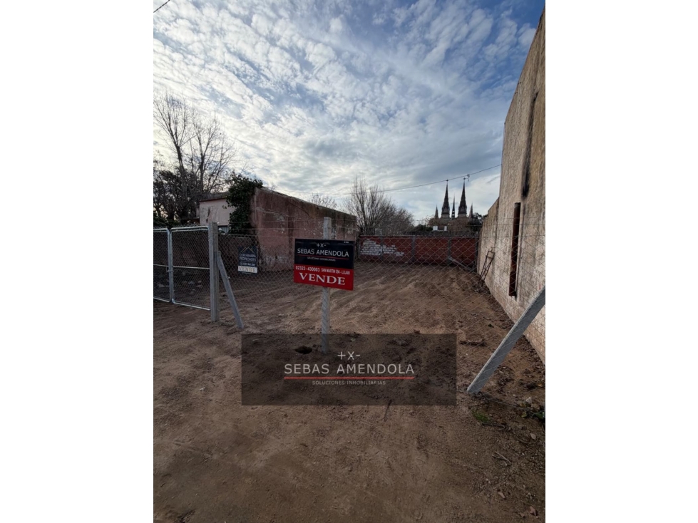 VENTA LOTE EN CALLE ITUZAINGO AL 100