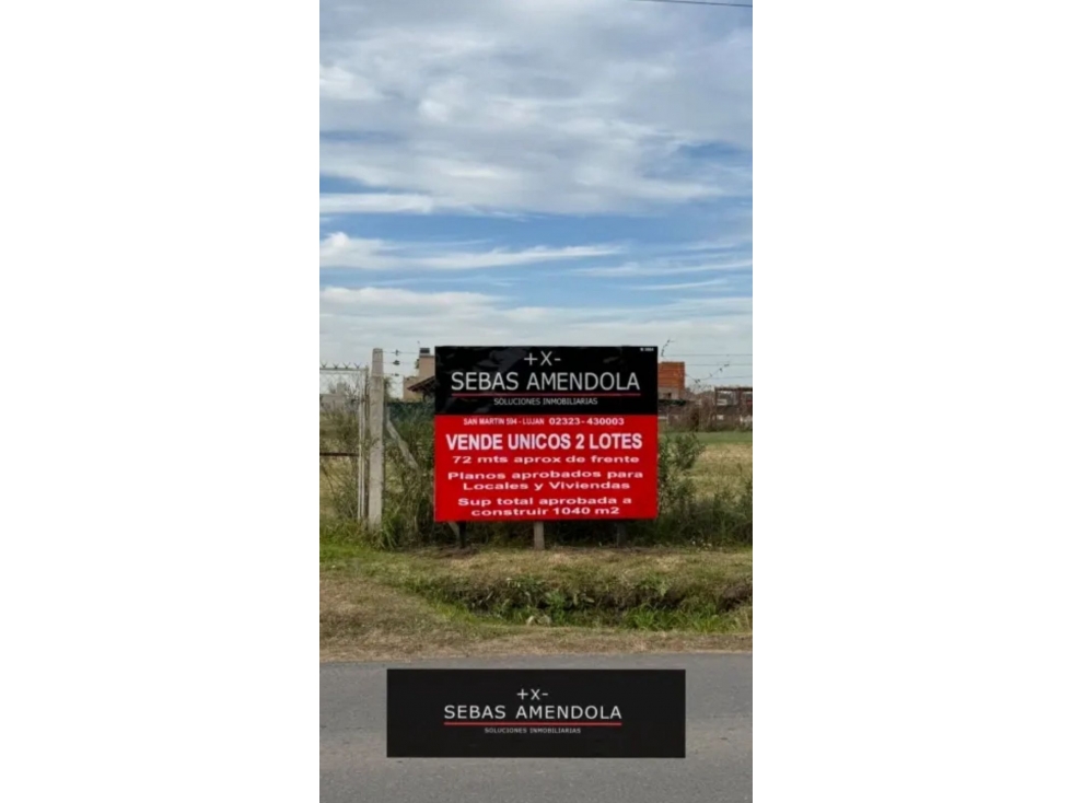 VENTA LOTE EN CALLE ALFONSINA STORNI, BARRIO LOS ALAMOS - 1