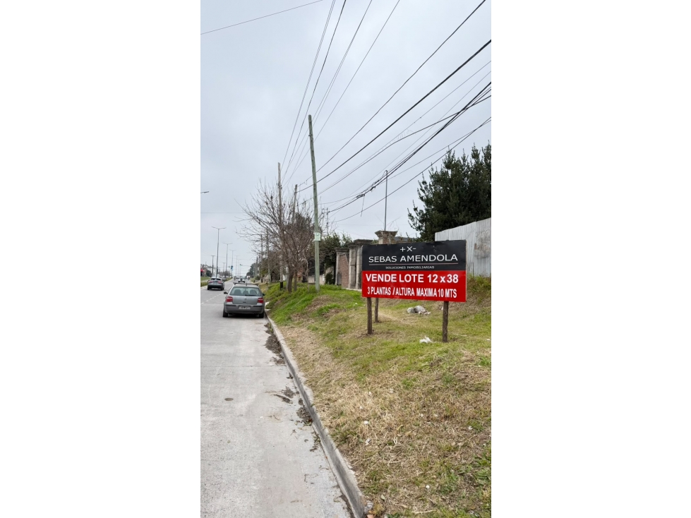 VENTA LOTE EN AV. BESCHTDEDT - 4