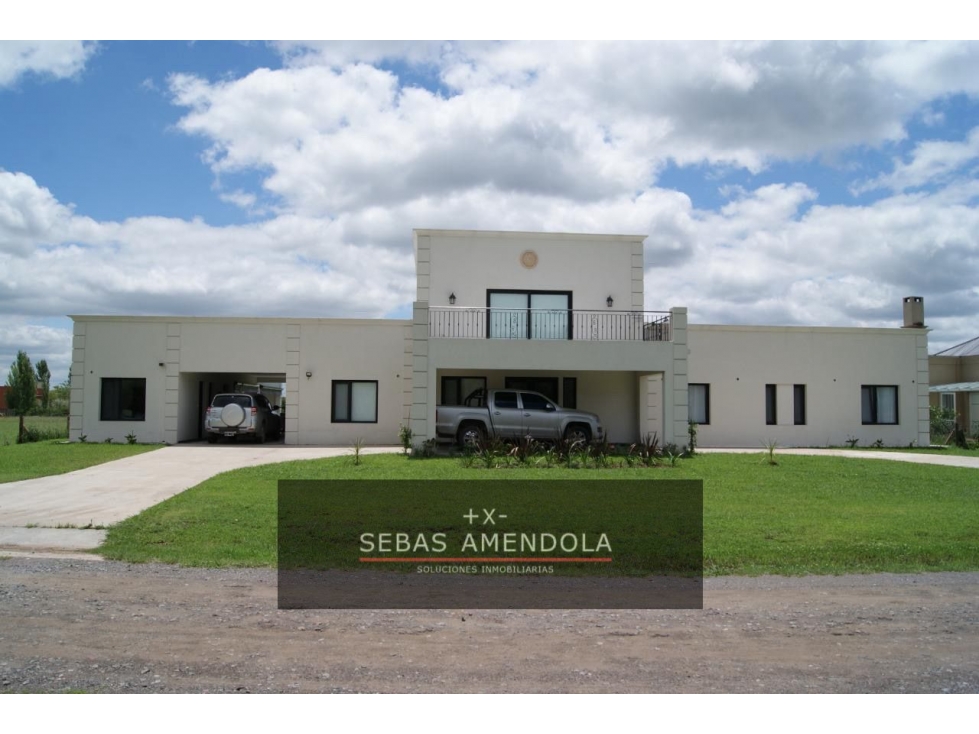 VENTA CASA EN CLUB DE CAMPO LA ELINA COMARCAS, LUJAN BS AS