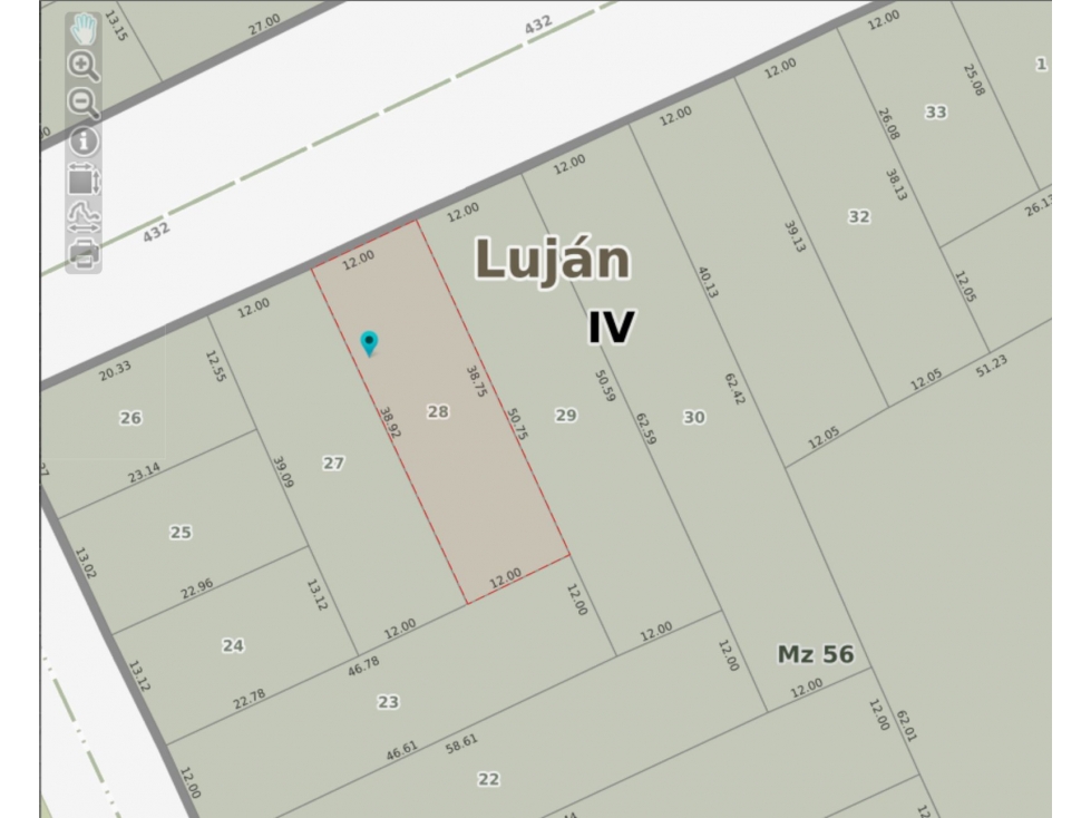VENTA LOTE EN AV. BESCHTDEDT - 5