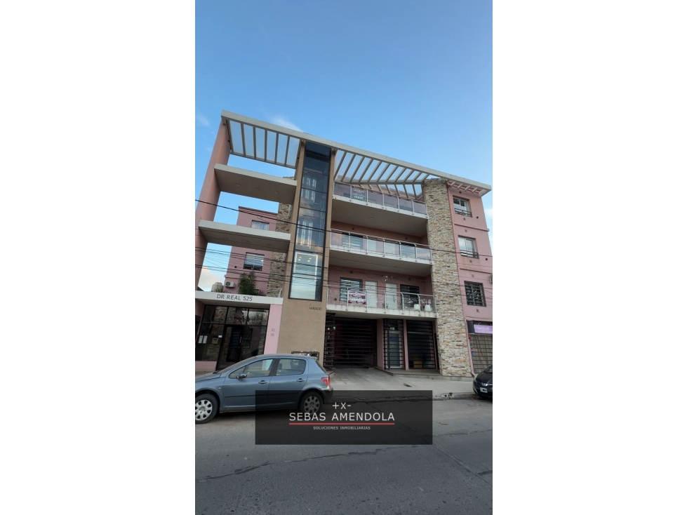 VENTA DEPARTAMENTO 2 AMBIENTES APTO CREDITO HIPOTECARIO EN DR REAL 525 - 1