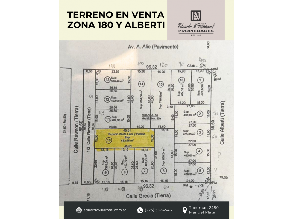 Gran oportunidad para construir Terreno de 405 M2 Lote 3 — foto 2