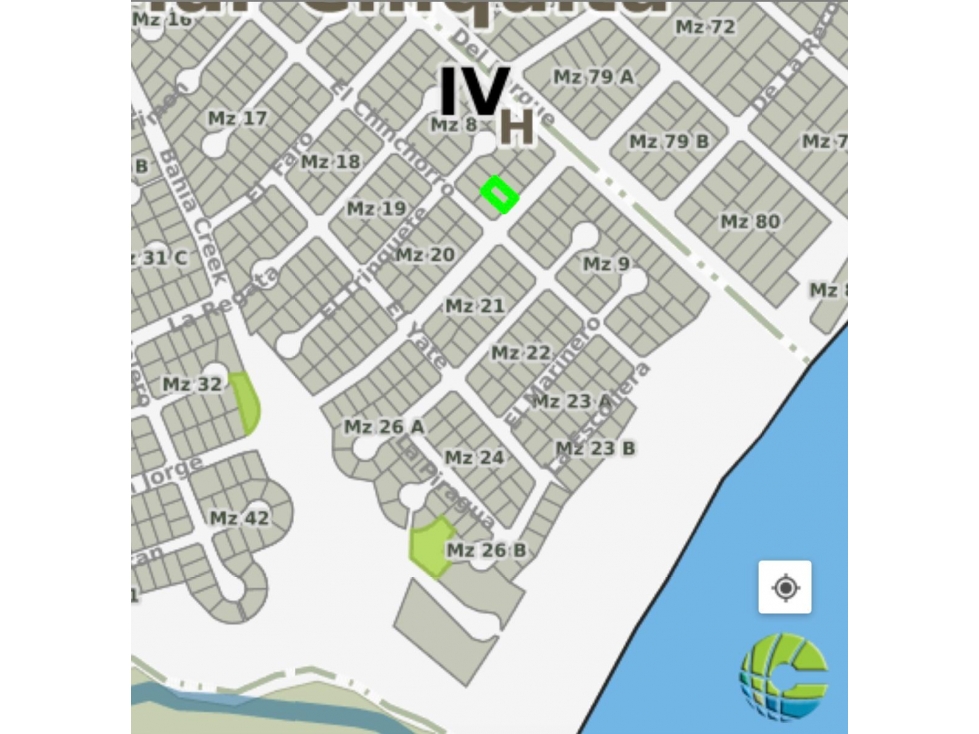 Lote en La Caleta. Calle Asfaltada. 448 m². 46.500 USD - 5