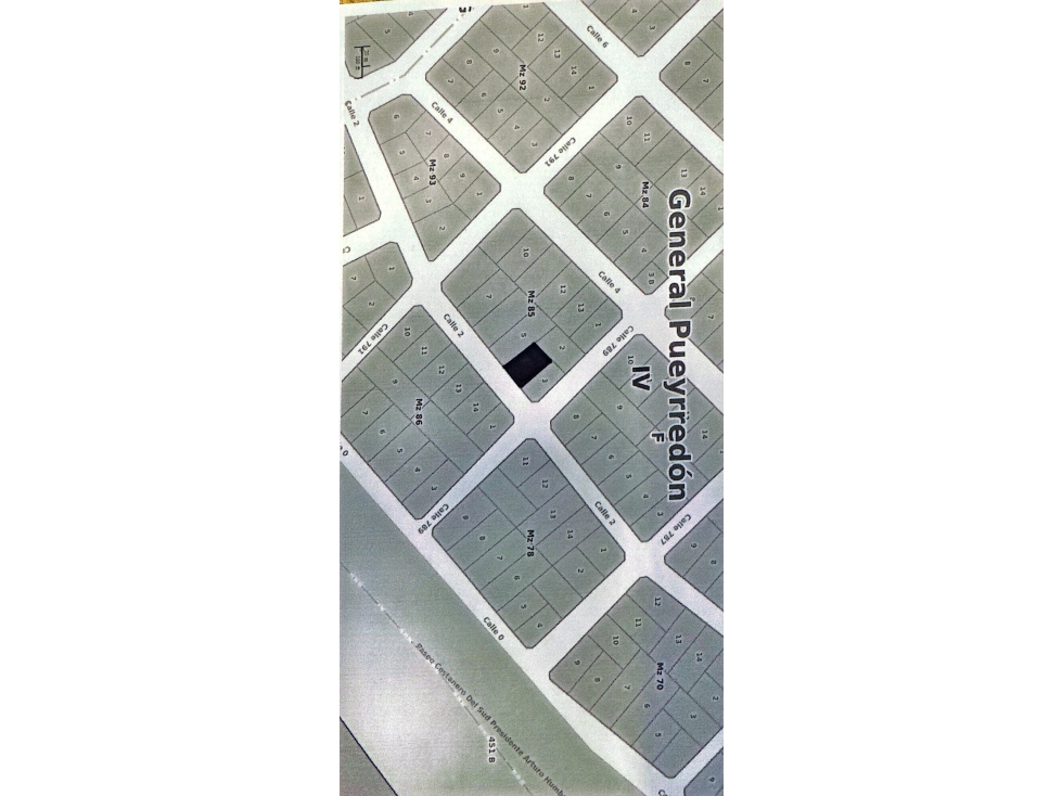 Lote de 600 m2. Santa Isabel - 3