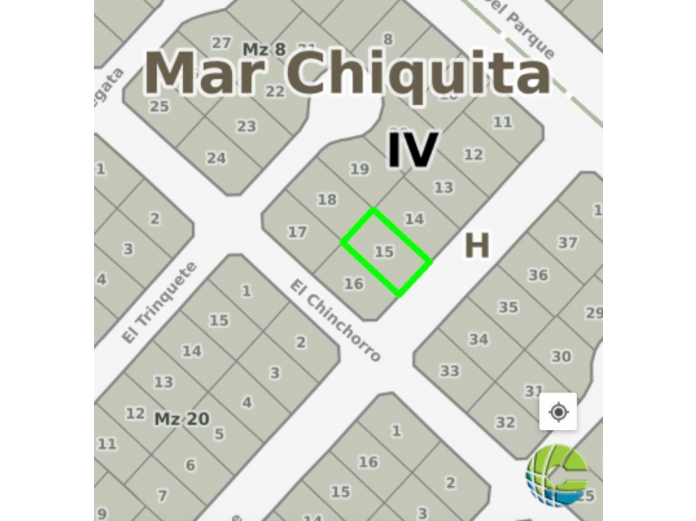 Lote en La Caleta. Calle Asfaltada. 448 m². 46.500 USD - 6