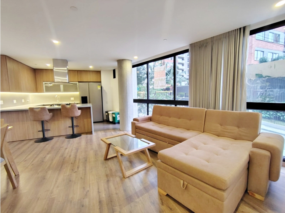 Apartaestudio amoblado en arriendo sector Intercontinental — foto 4
