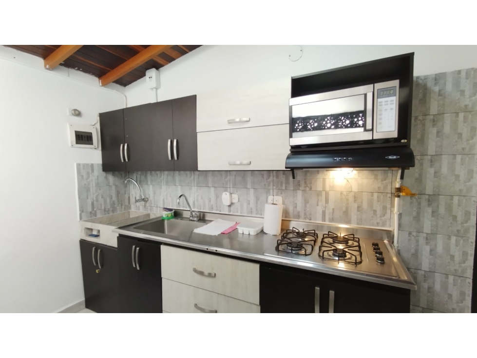 Apartaestudio Amoblado En Arriendo En Belen Sector Mira Valle — foto 5
