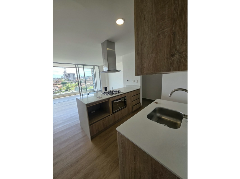 Apartamento en renta Rionegro Sector San Nicolas — foto 3