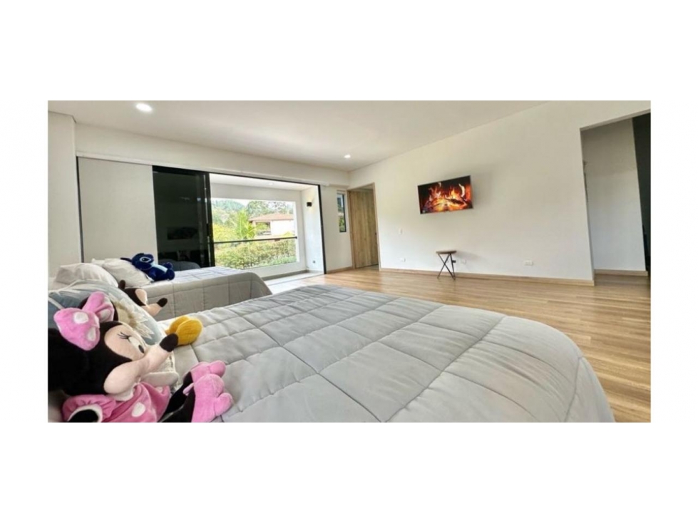 Casa campestre en arriendo en Parcelación Monte Alto - El Retiro — foto 6