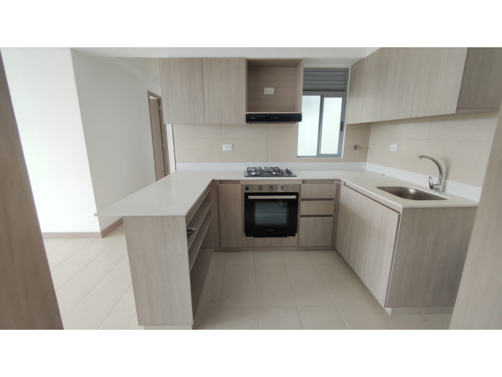 Apartamento en arriendo en Rionegro, Sector San Nicolás