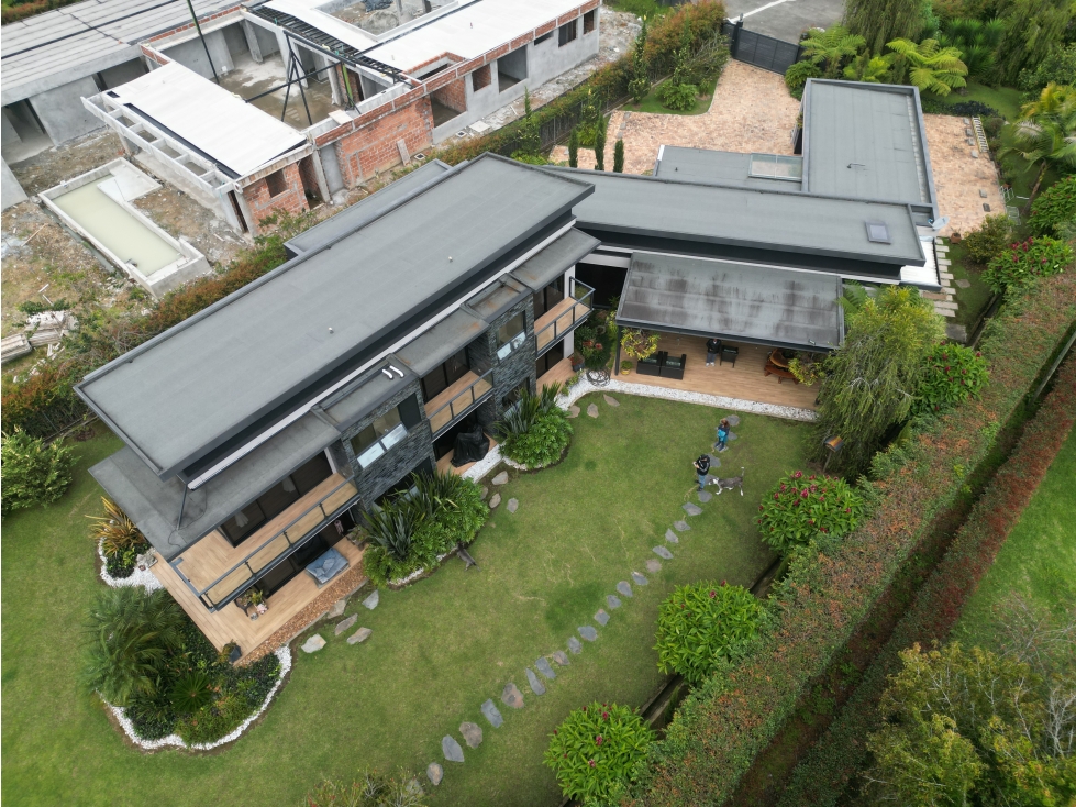 casa campestre en venta en Llanogrande Rionegro