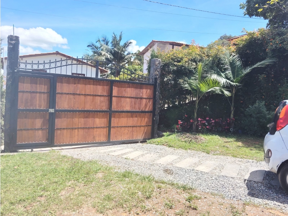 Casa campestre en arriendo en Vereda las cuchillas en Rionegro
