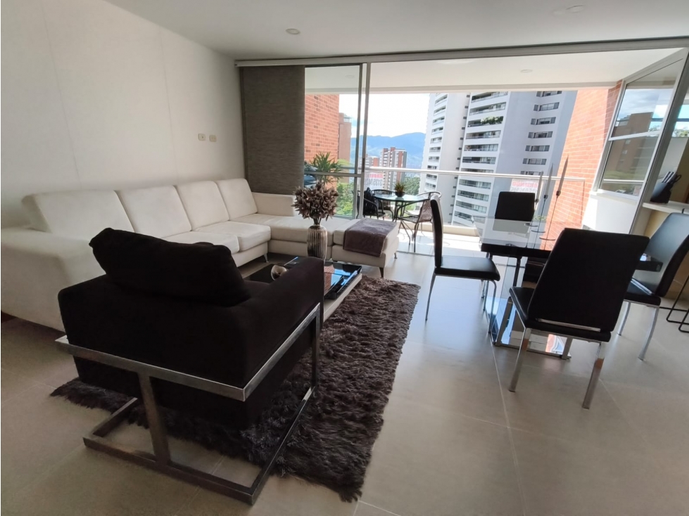 Apartamento Amoblado en Arriendo Loma del Esmeraldal