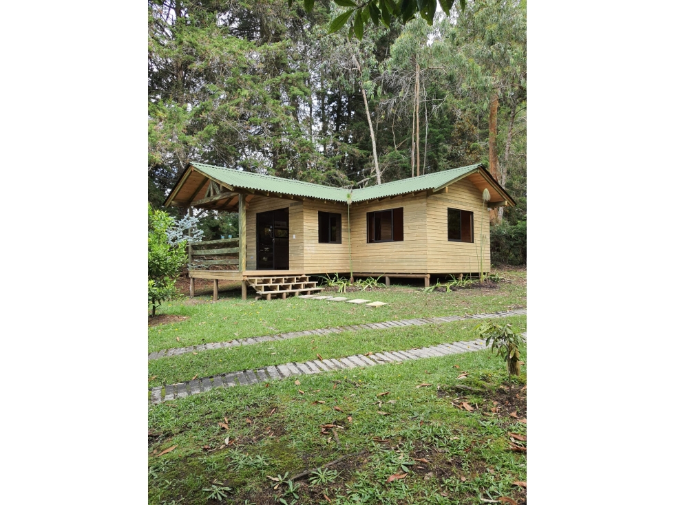 Cabaña en Renta Vereda playa Rica -Rionegro