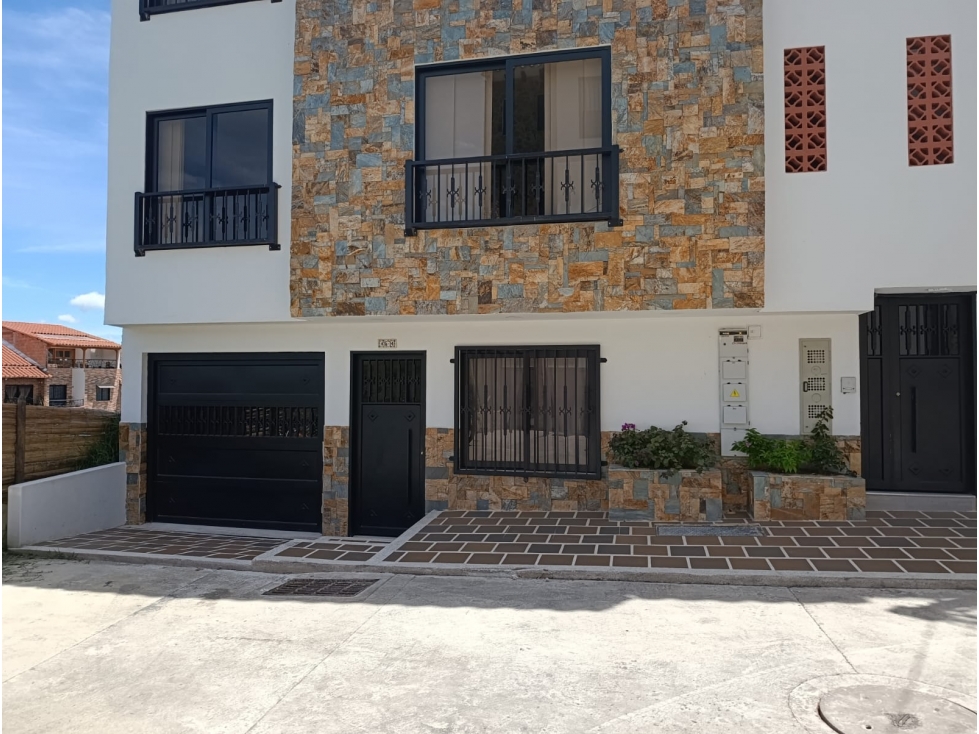 Casa en Renta -El Carmen de Viboral
