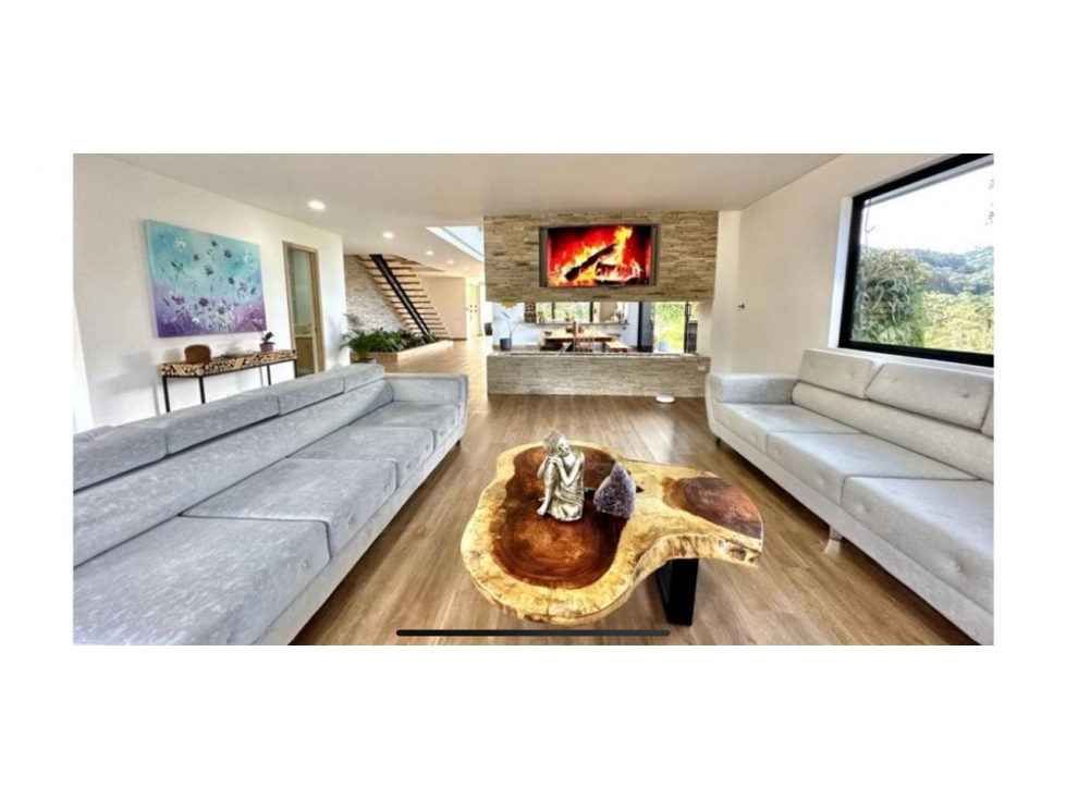 Casa campestre en arriendo en Parcelación Monte Alto - El Retiro — foto 5
