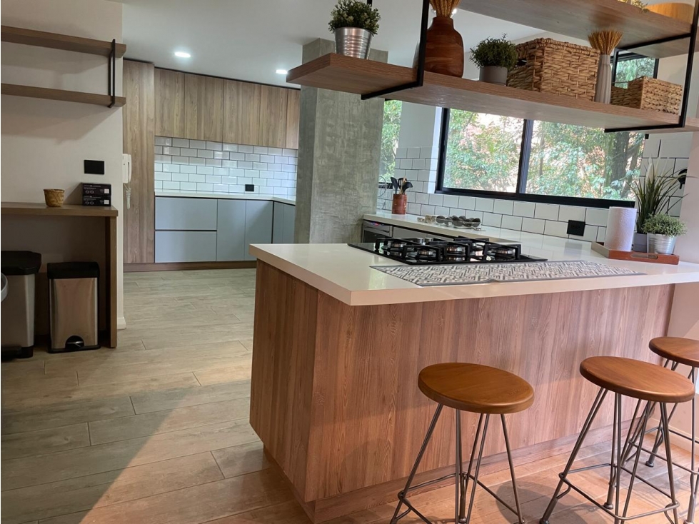 Apartamento en venta el Poblado palmas