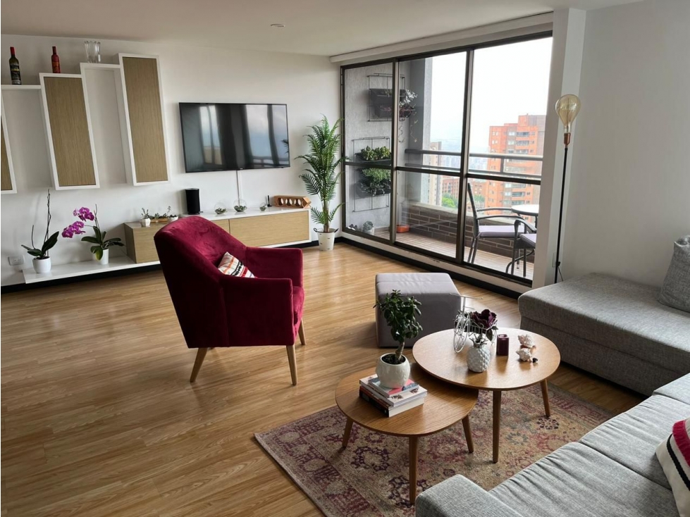 Arriendo Apartamento en el Poblado Loma de los Gonzales — foto 6