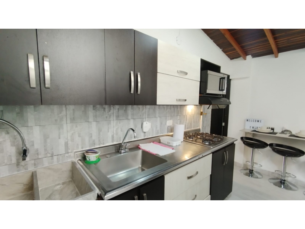 Apartaestudio Amoblado En Arriendo En Belen Sector Mira Valle — foto 4