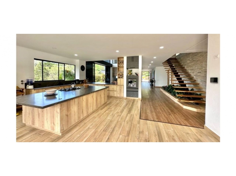 Casa campestre en arriendo en Parcelación Monte Alto - El Retiro — foto 4