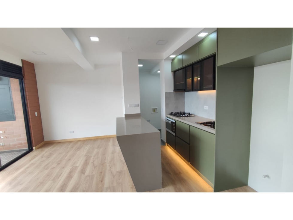 Apartamento en arriendo en Rionegro Barrio El Porvenir — foto 2