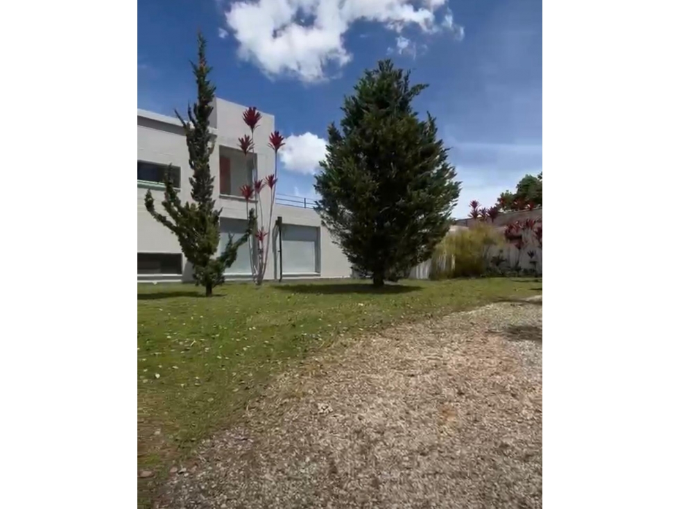 CASA CAMPESTRE EN RENTAUNIDAD CERRADA — foto 2
