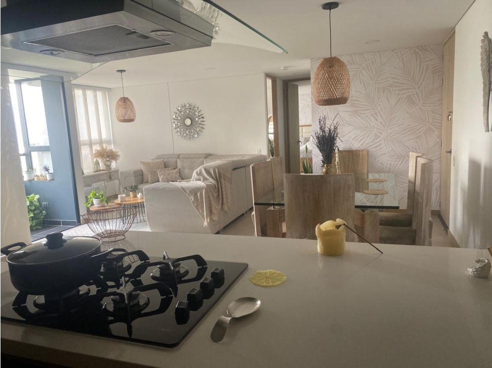 Arriendo Apartamento en el Poblado Sector las palmas