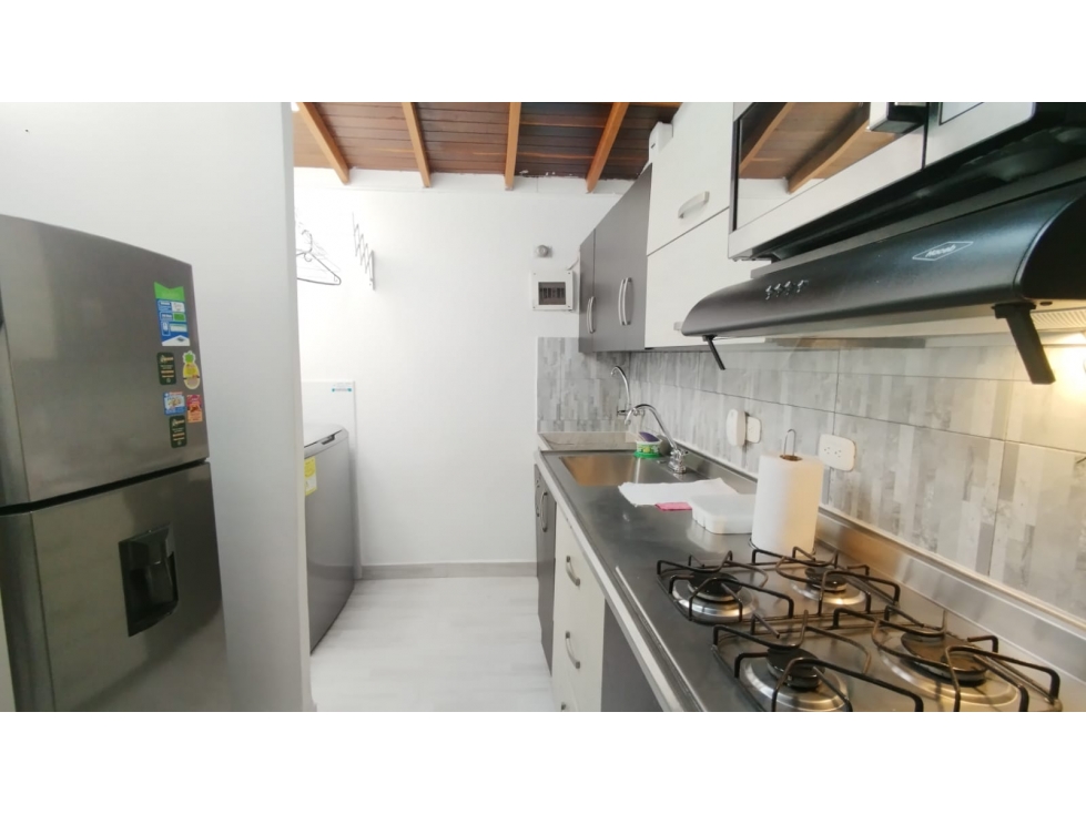 Apartaestudio Amoblado En Arriendo En Belen Sector Mira Valle — foto 3