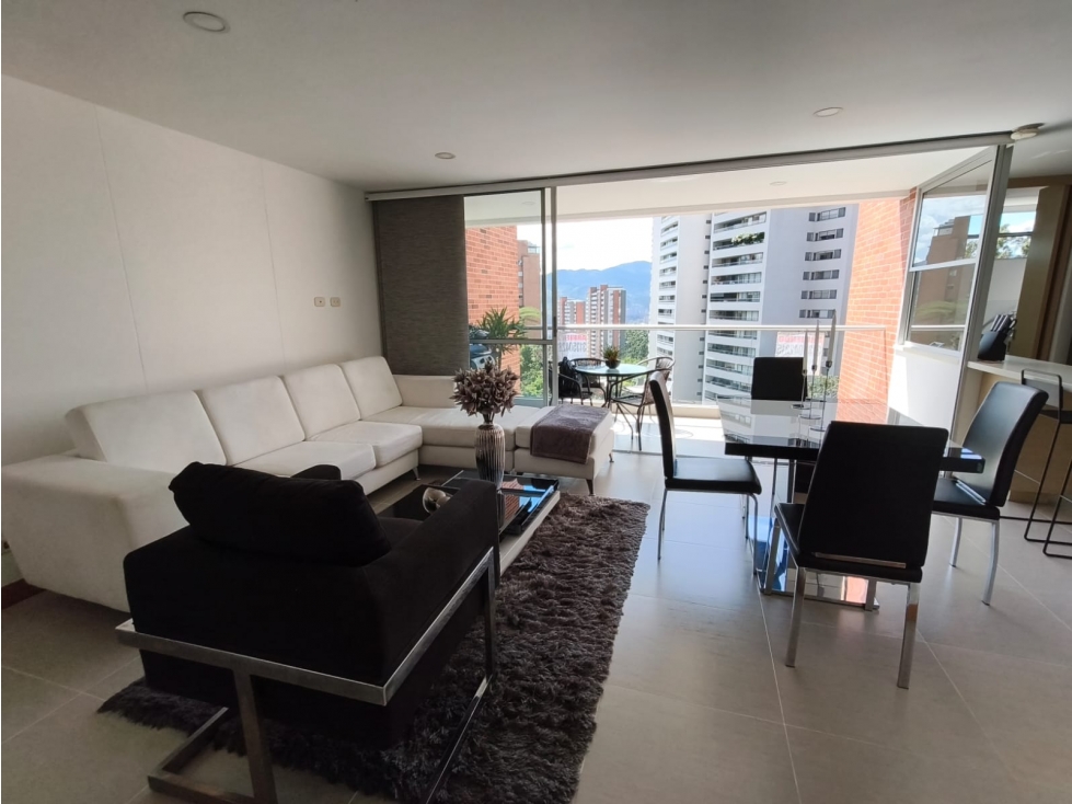 Apartamento Amoblado en Arriendo Loma del Esmeraldal — foto 6