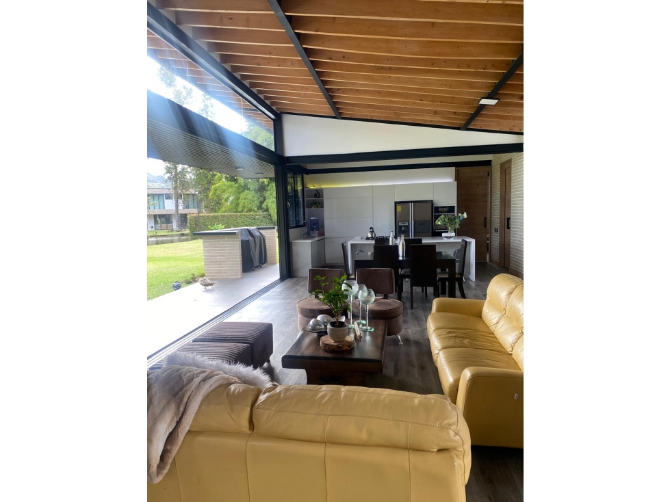 Casa campestre moderna en venta o renta vía Rionegro, La Ceja — foto 4