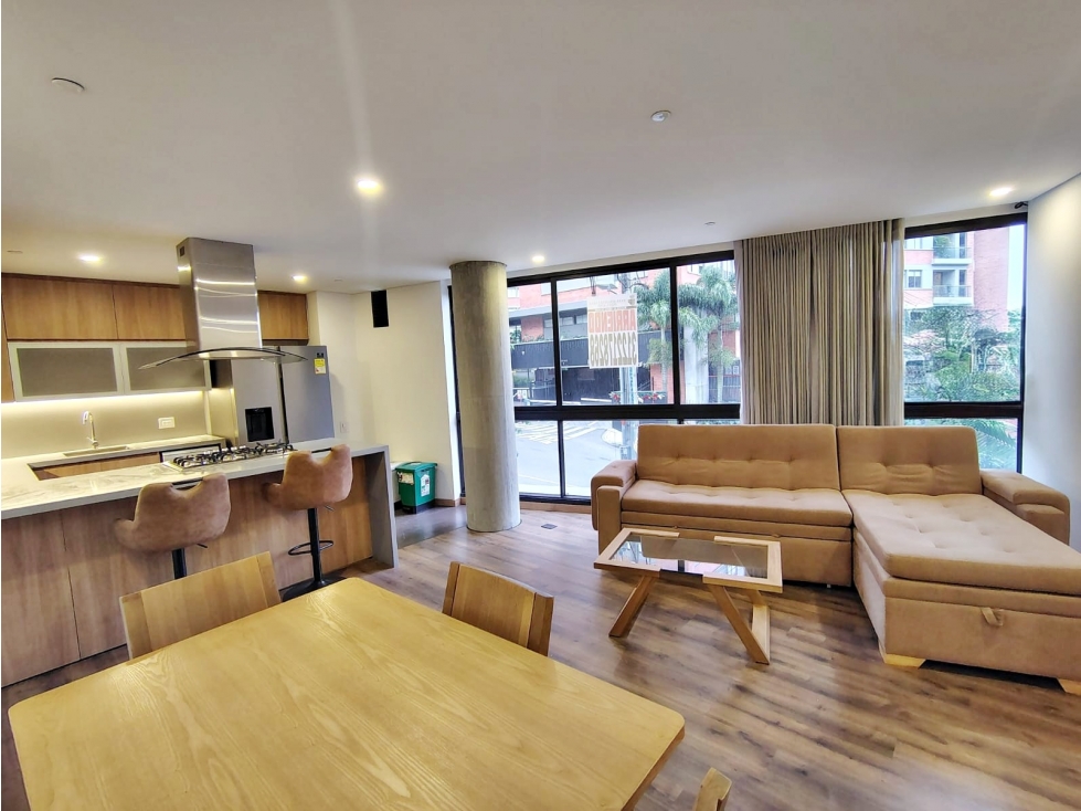 Apartaestudio amoblado en arriendo sector Intercontinental — foto 3