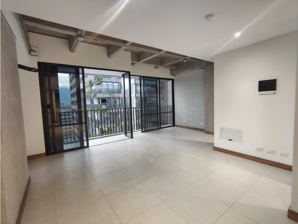 Apartaestudio en arriendo sector Ciudad del Rio — foto 2