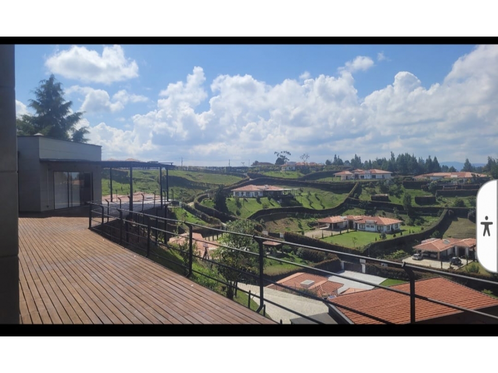 Casa de un nivel en venta en El carmen -Vereda Samaria — foto 3