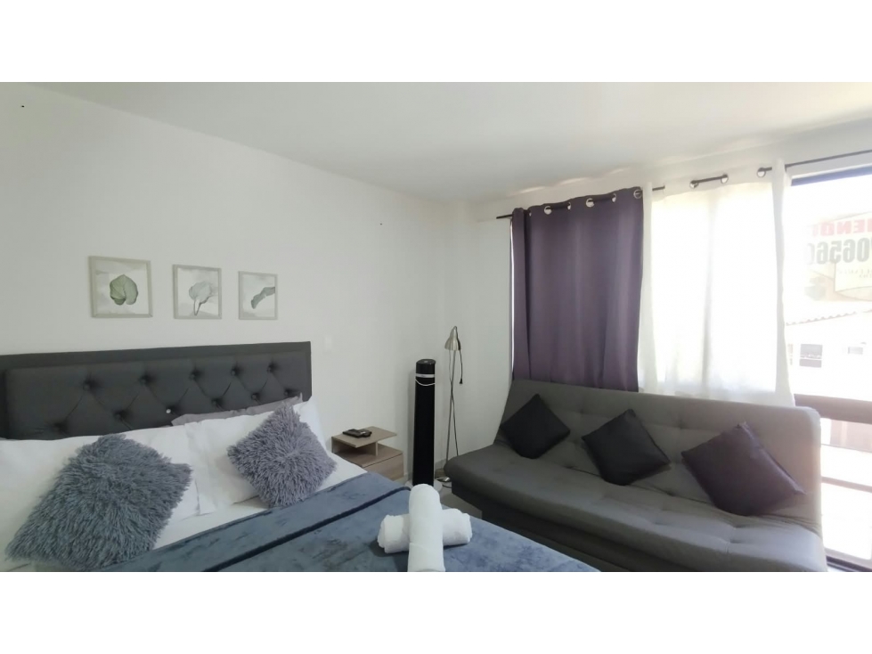 Aparta Estudio Amoblado En Arriendo En Belen Sector Miravalle