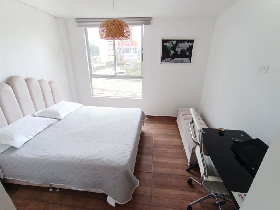 Apartamento amoblado en arriendo en Rionegro sector porvenir — foto 2