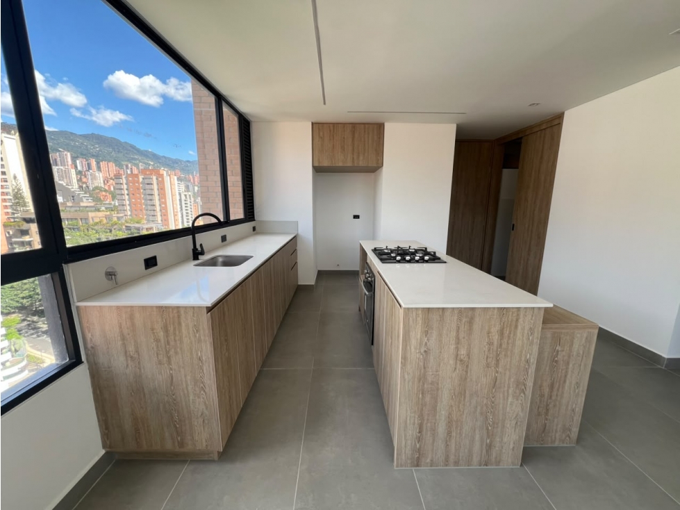 Apartamento en Arriendo Castropol Medellin — foto 4