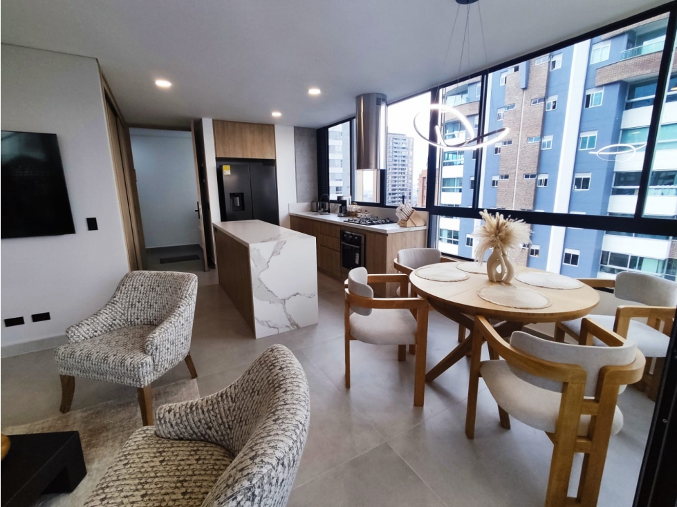 apartamento en arriendo Amoblado sector Castropol