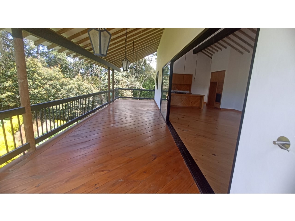 Casa campestre en arriendo La Ceja - 5