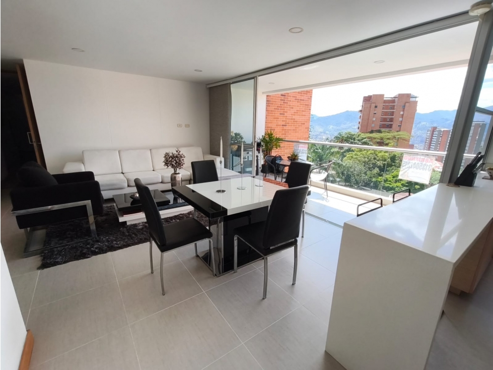 Apartamento Amoblado en Arriendo Loma del Esmeraldal — foto 3