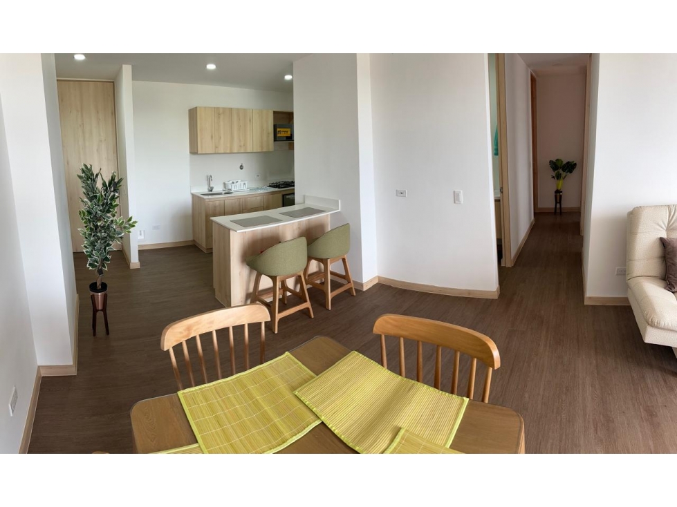 Apartamento en arriendo en san Antonio de Pereira, Rionegro — foto 3
