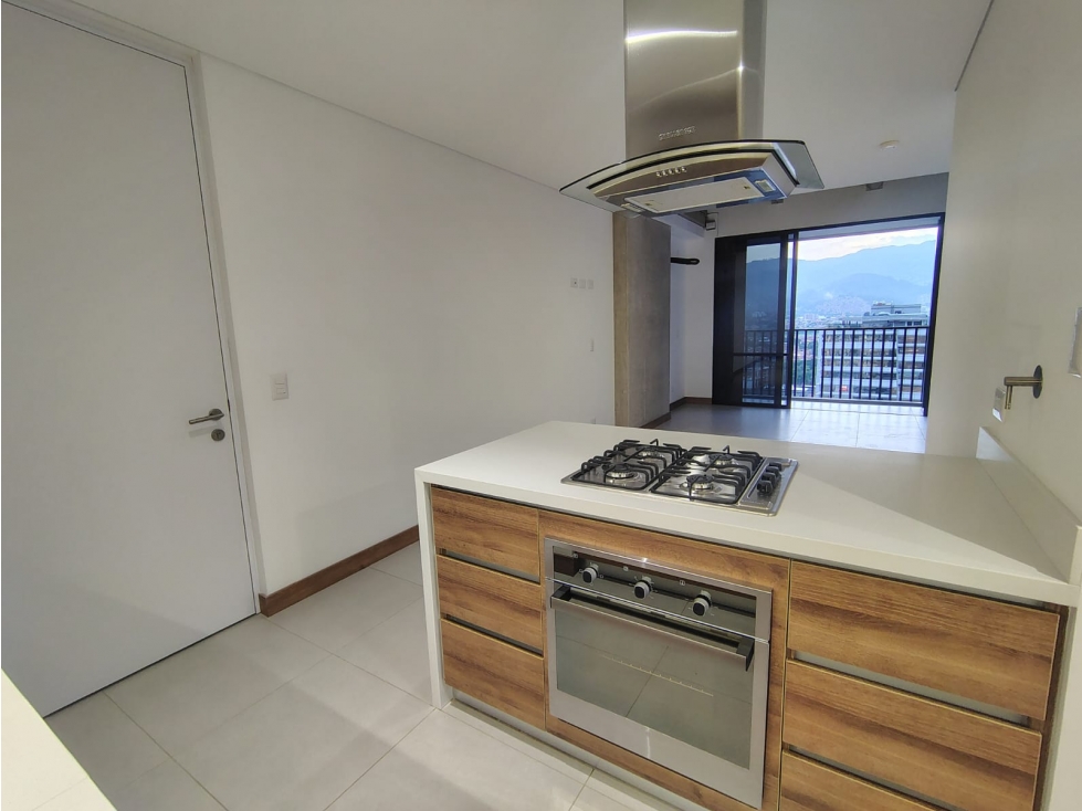 Apartaestudio en arriendo sector Ciudad del Rio — foto 4