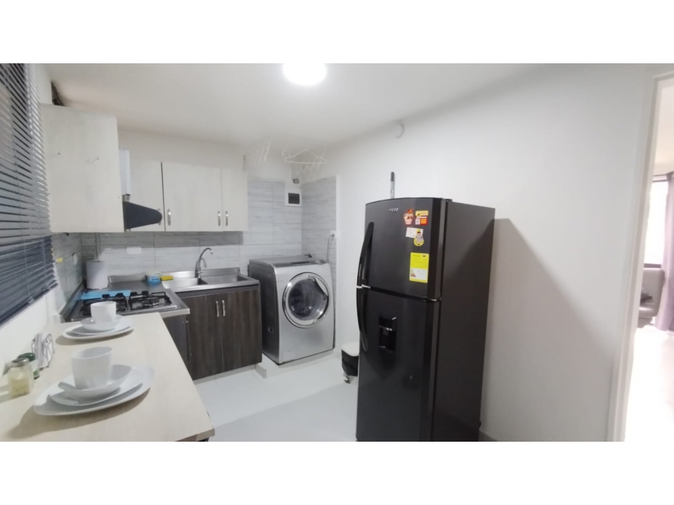Apartaestudio en Arriendo Miravalle Medellin — foto 3