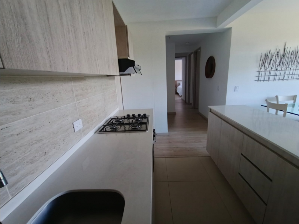Apartamento en arriendo en Rionegro sector san antonio de pereira — foto 4