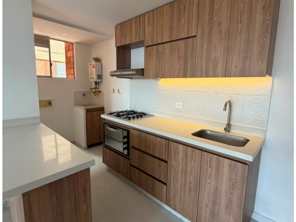 Apartamento en Arriendo El Carmelo Sabaneta
