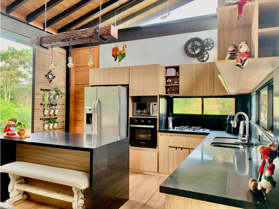CASA EN ARRIENDO EN MONTESERENO EN EL RETIRO — foto 4