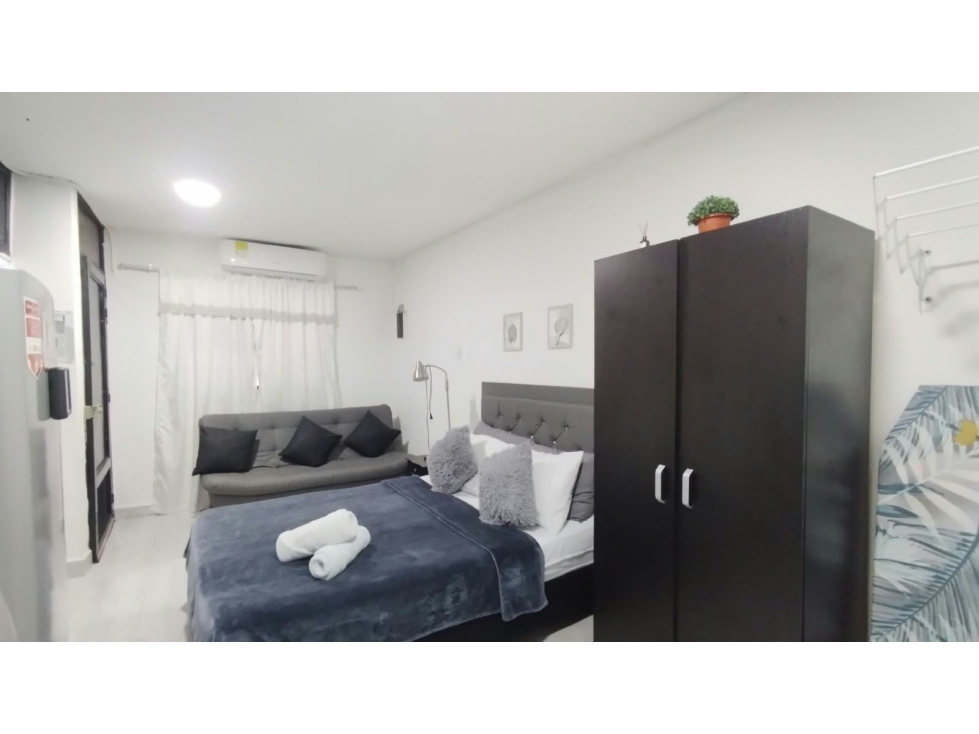 Aparta Estudio Amoblado En Arriendo En Belen Sector Miravalle — foto 4