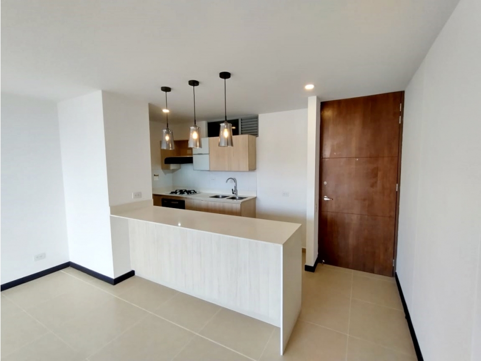 apartamento en arriendo sector loma de los Gonzalez, cerca al tesoro — foto 5