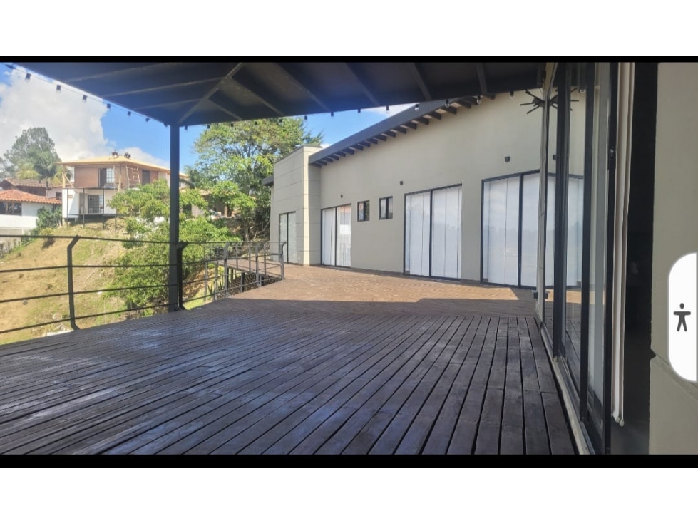 Casa de un nivel en venta en El carmen -Vereda Samaria — foto 4