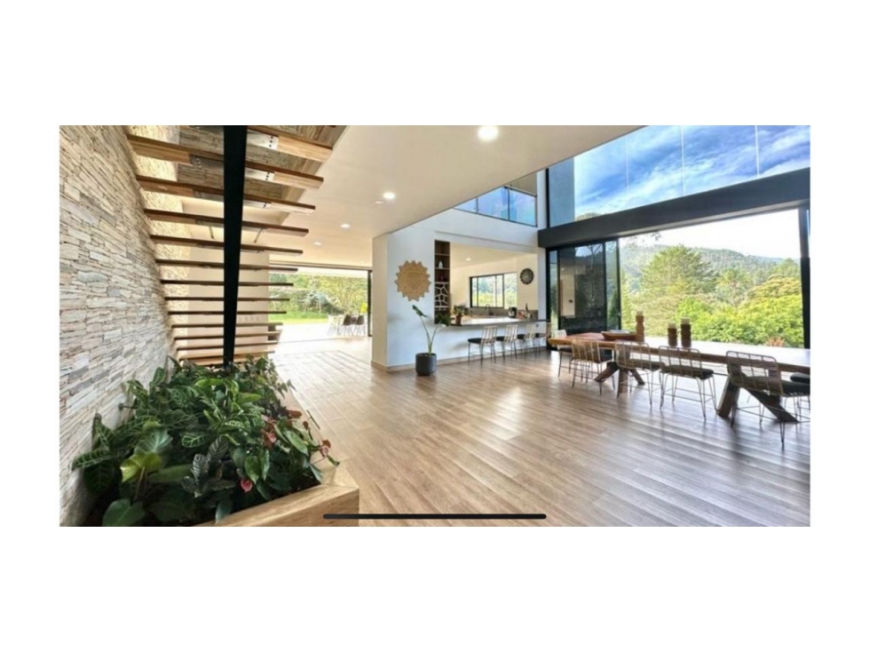 Casa campestre en arriendo en Parcelación Monte Alto - El Retiro — foto 3